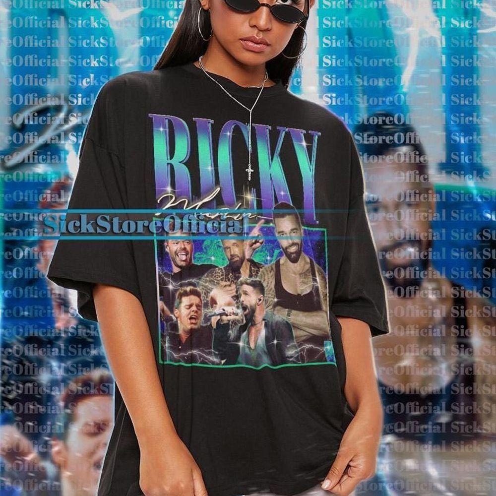 Ricky Martin Vintage 3 Vuitino Merch